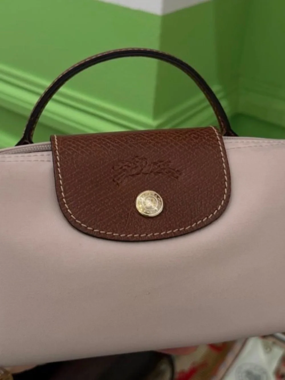 NWT Longchamp medium tote and mini - Picture 2 of 4